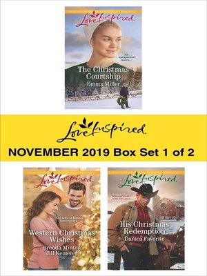 cover image of Harlequin Love Inspired November 2019--Box Set 1 of 2